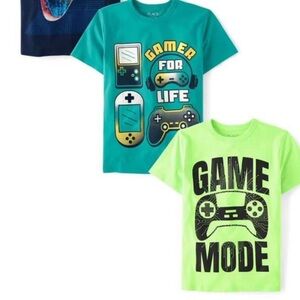Gamer Graphic T-Shirts Set of 2